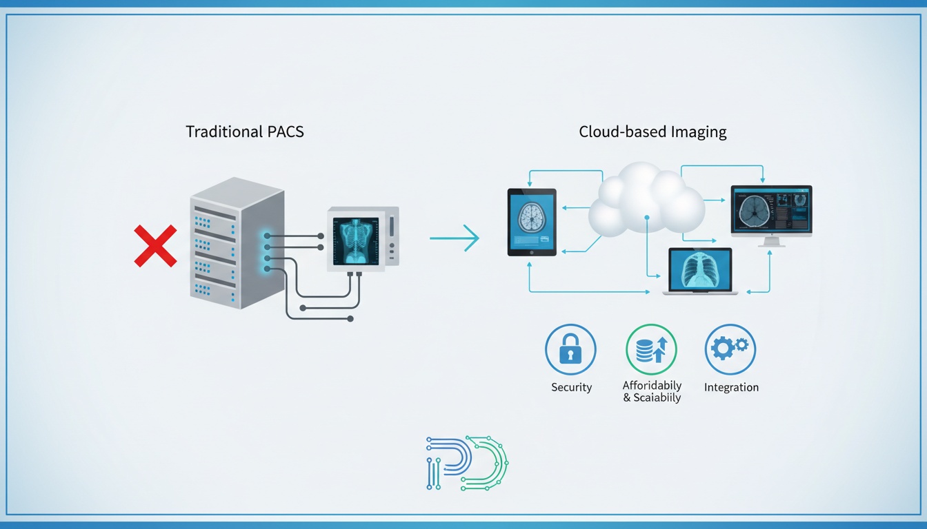 Beste Cloud PACS-opties voor kleine ziekenhuizen in 2025 - Gemaakt door PostDICOM